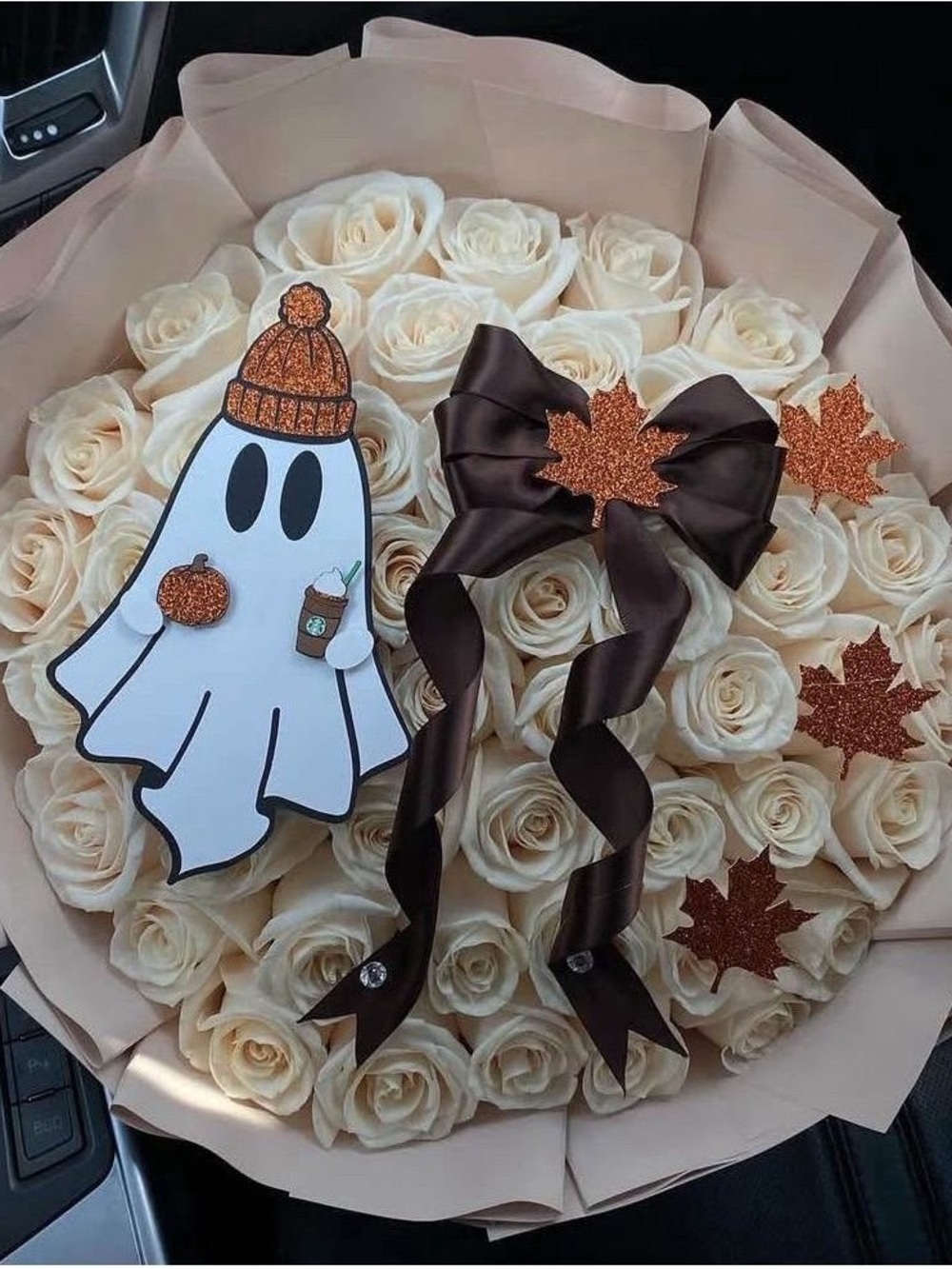 Spooky bouquets eternal